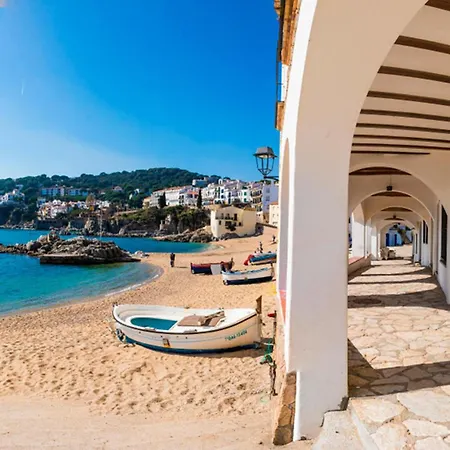 The Golden Oak In Calella Centre - 100m From * Palafrugell